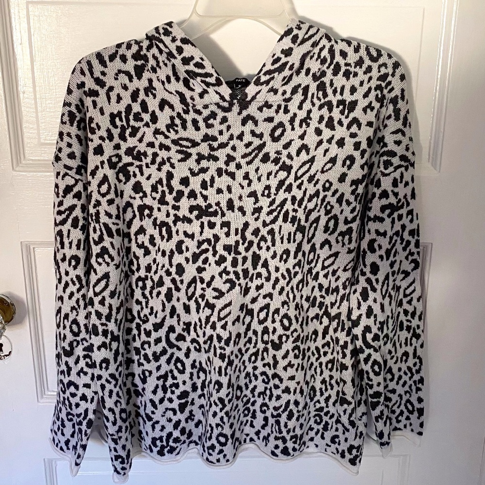 FATE Cheetah Print Sweatshirt